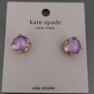 Kate Spade Cubic Zirconia Stud Earrings